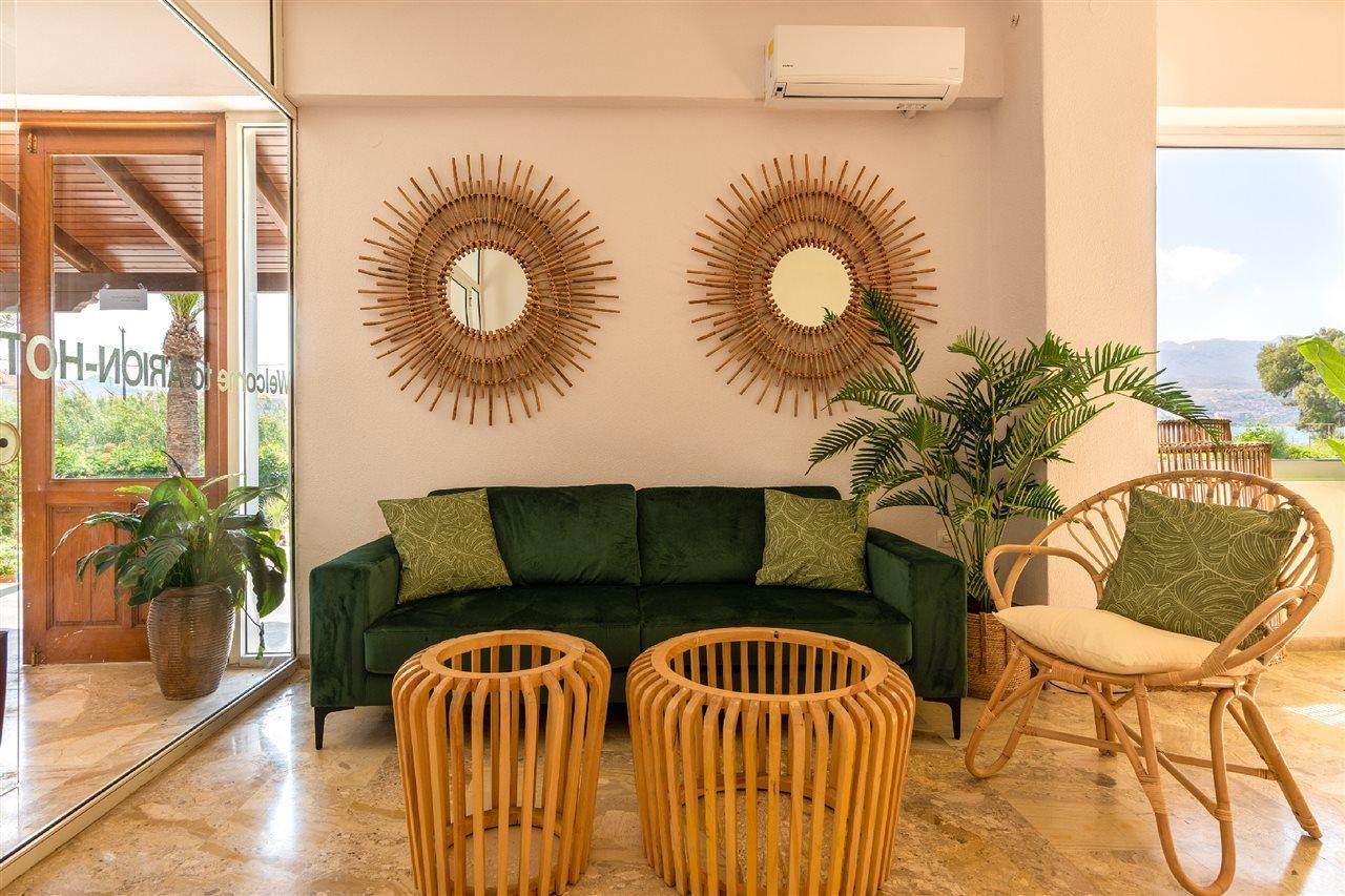 Arion Hotel Колимварион Экстерьер фото