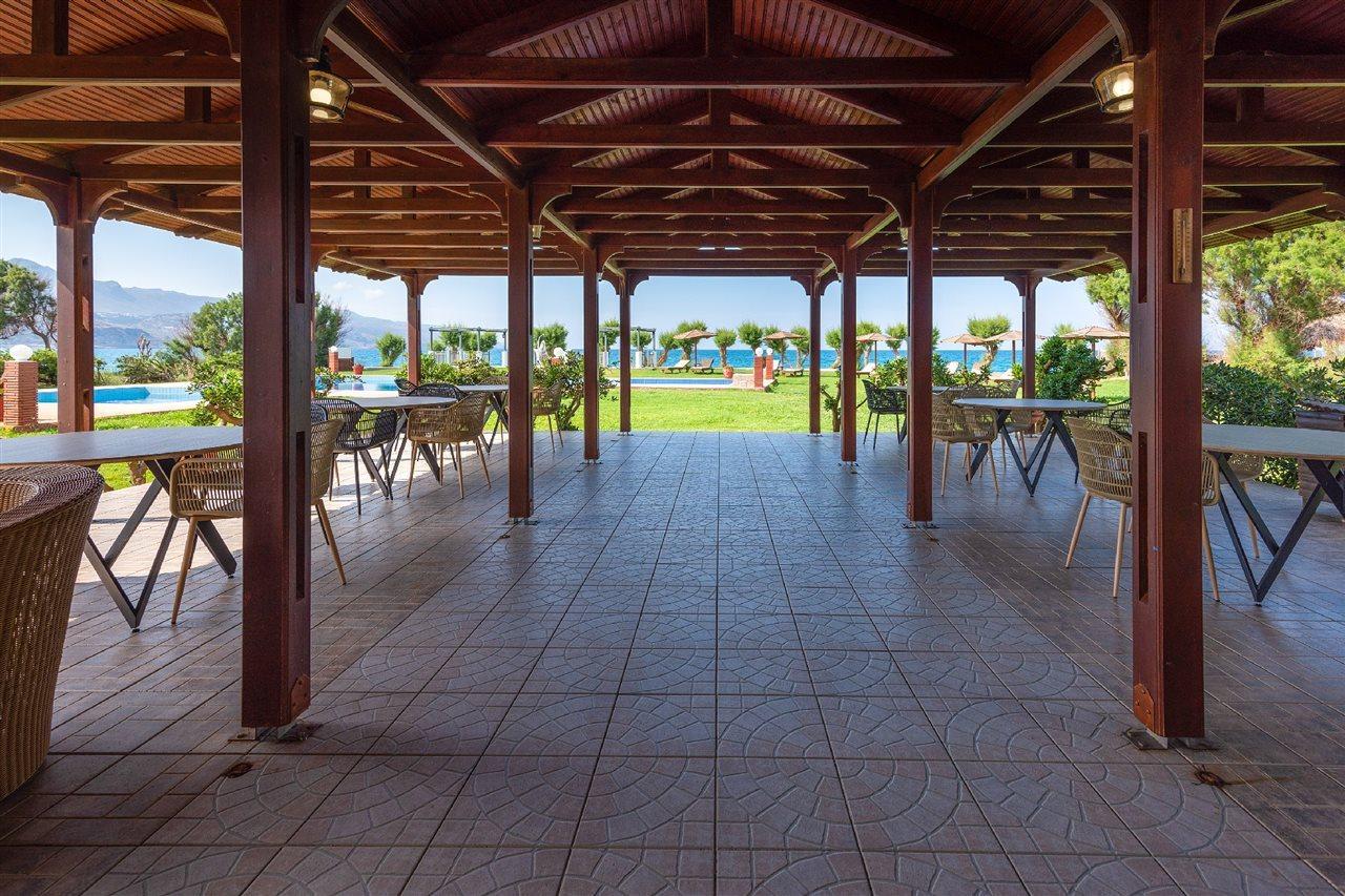 Arion Hotel Колимварион Экстерьер фото