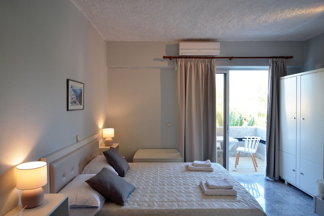 Arion Hotel Колимварион Экстерьер фото