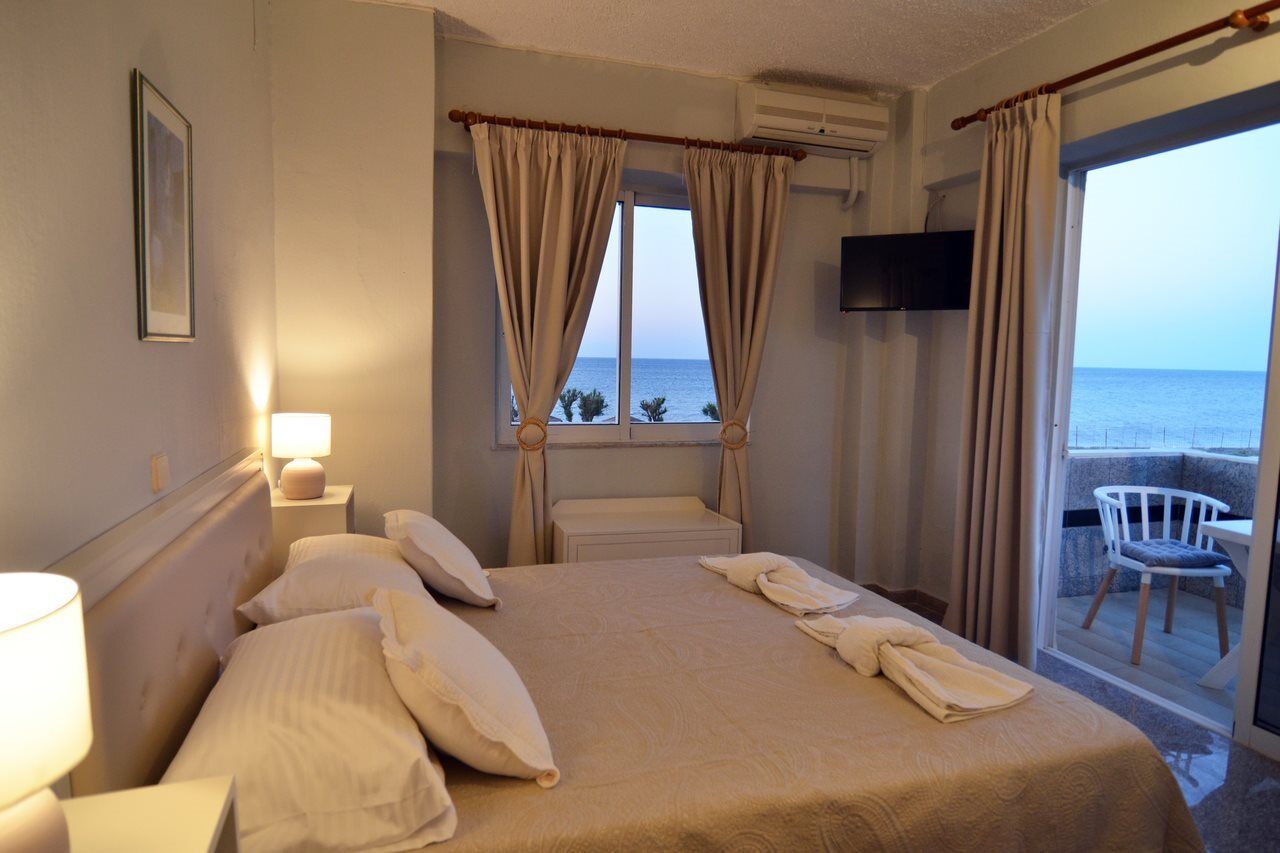 Arion Hotel Колимварион Экстерьер фото